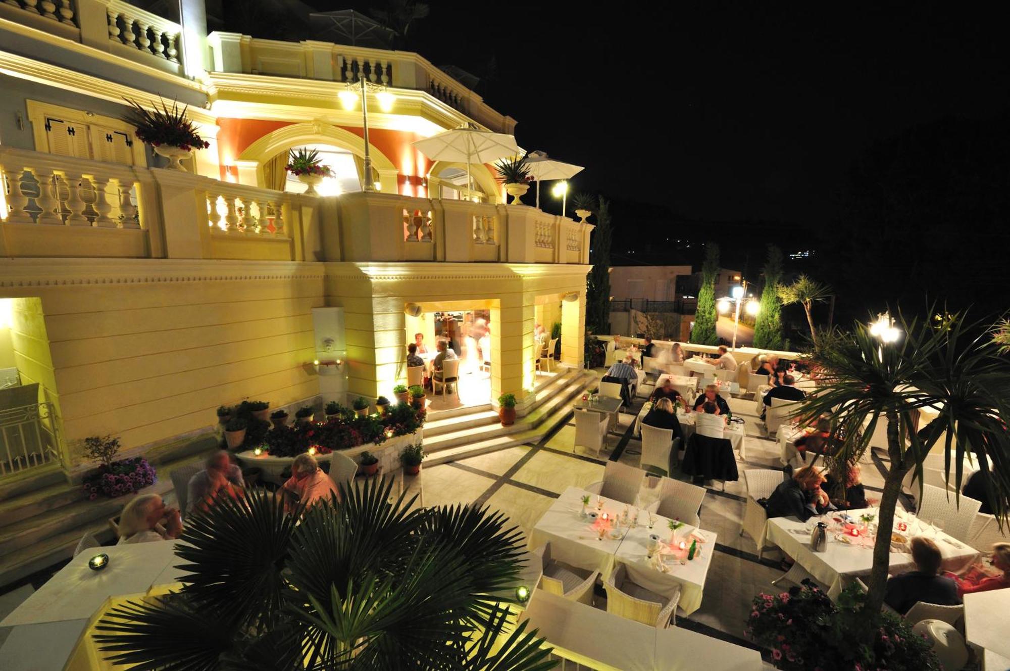 Enavlion Hotel Chrysi Ammoudia Exterior photo
