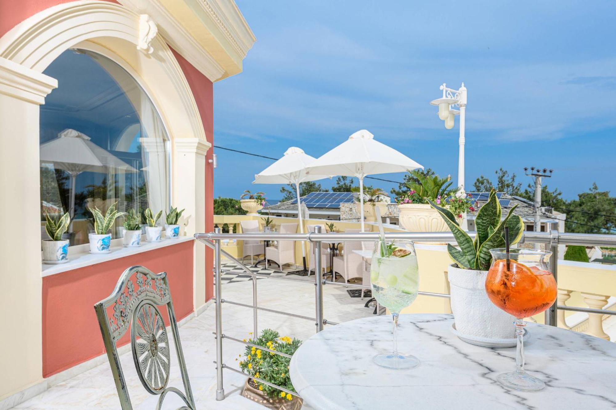 Enavlion Hotel Chrysi Ammoudia Exterior photo
