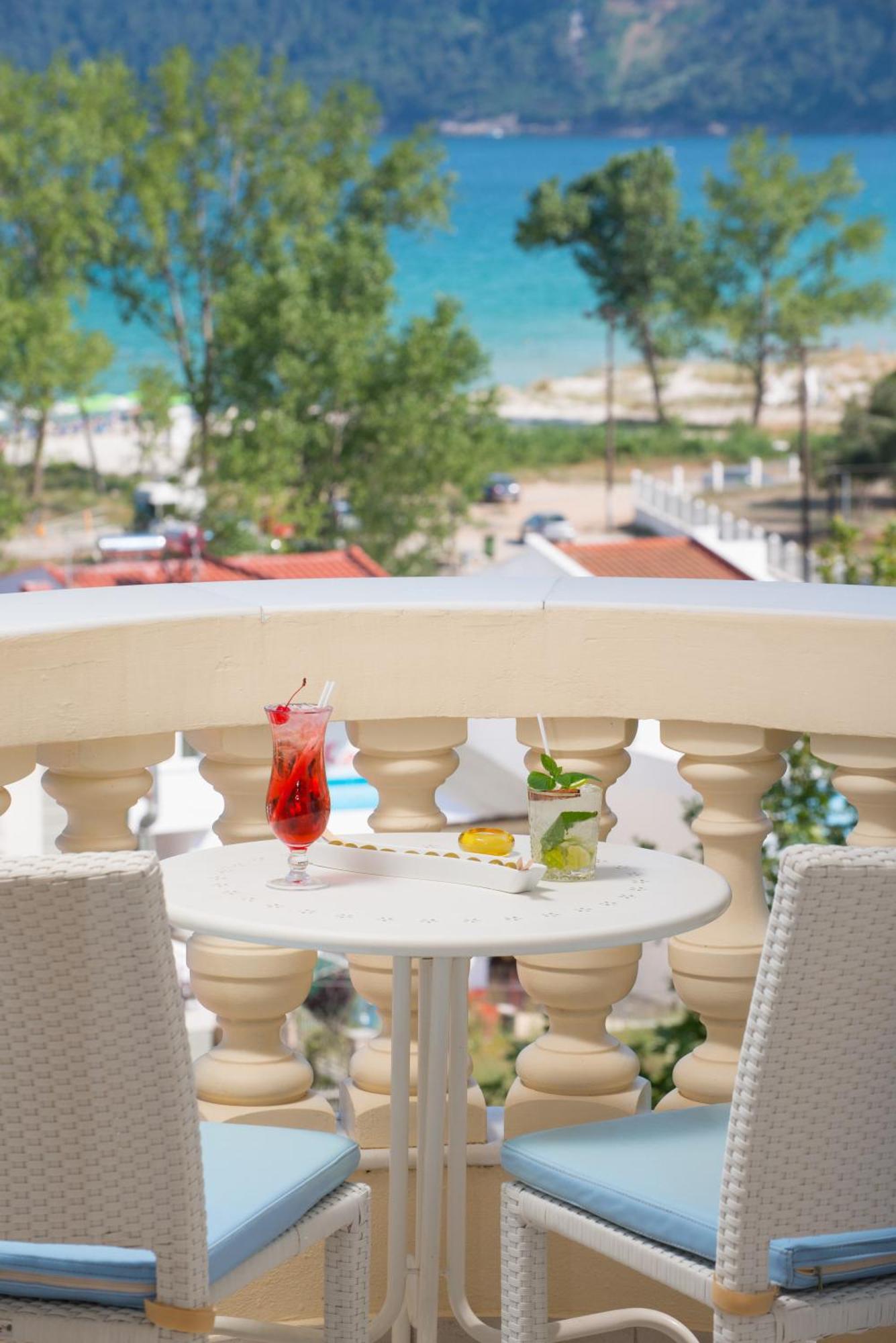 Enavlion Hotel Chrysi Ammoudia Room photo