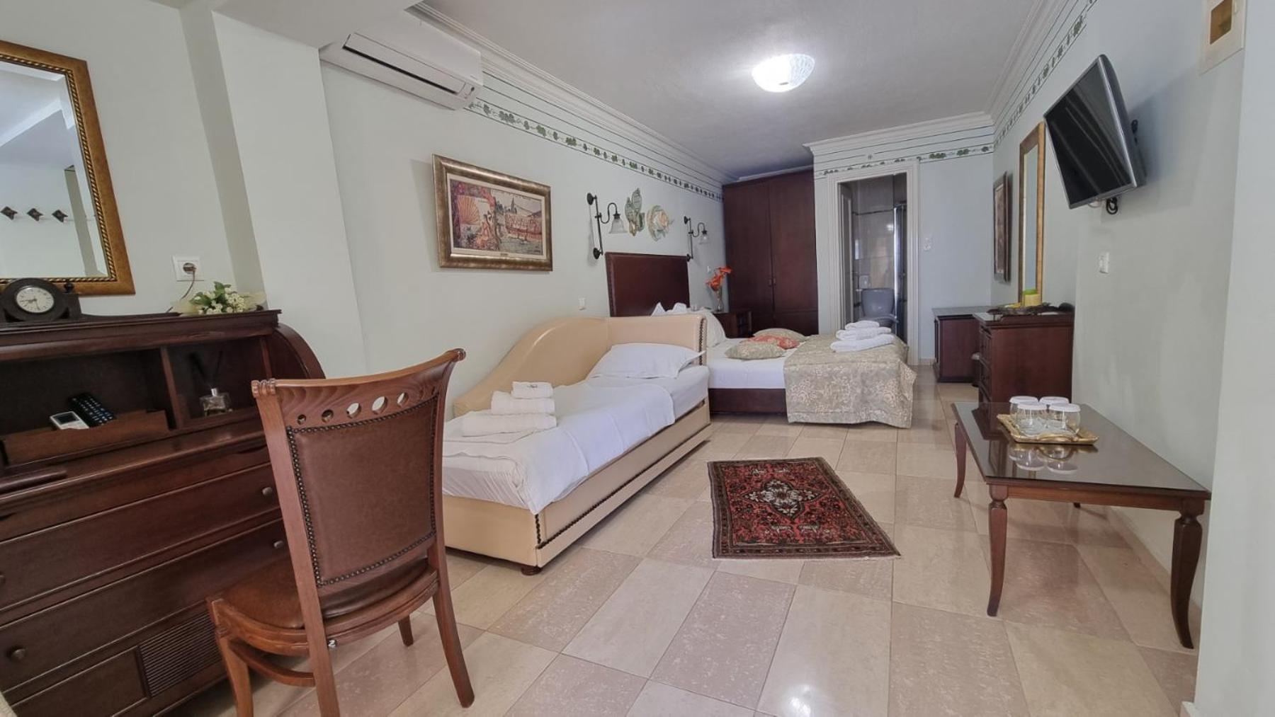 Enavlion Hotel Chrysi Ammoudia Exterior photo