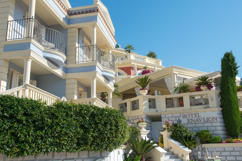 Enavlion Hotel Chrysi Ammoudia Exterior photo
