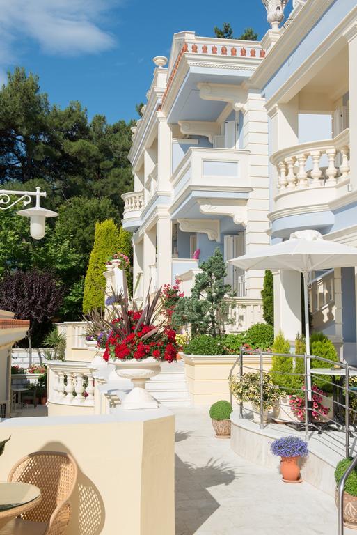 Enavlion Hotel Chrysi Ammoudia Exterior photo