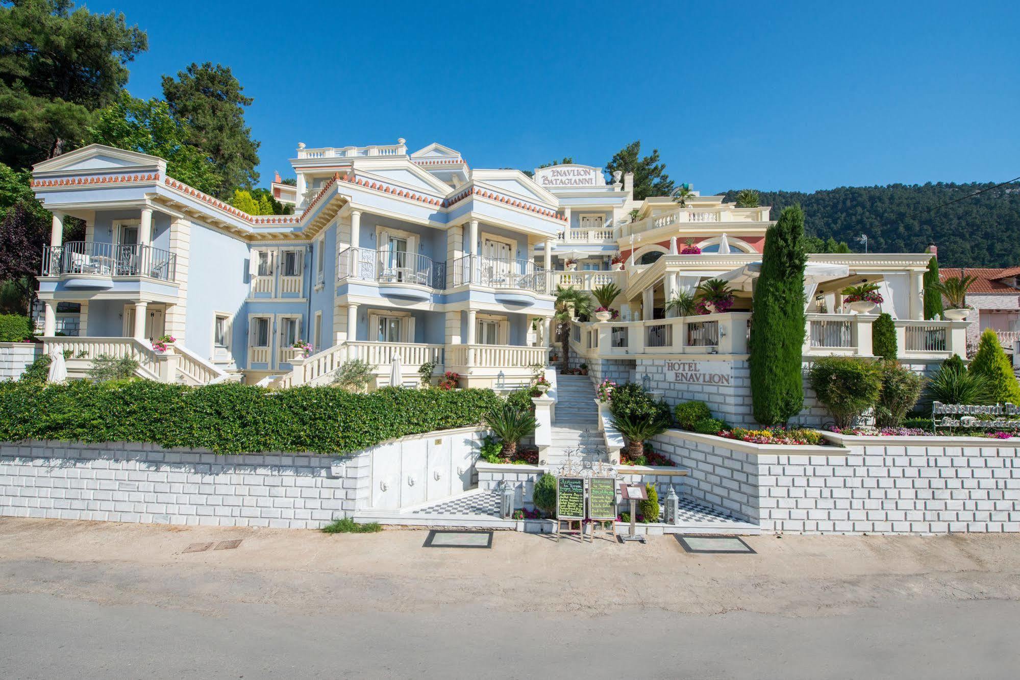 Enavlion Hotel Chrysi Ammoudia Exterior photo