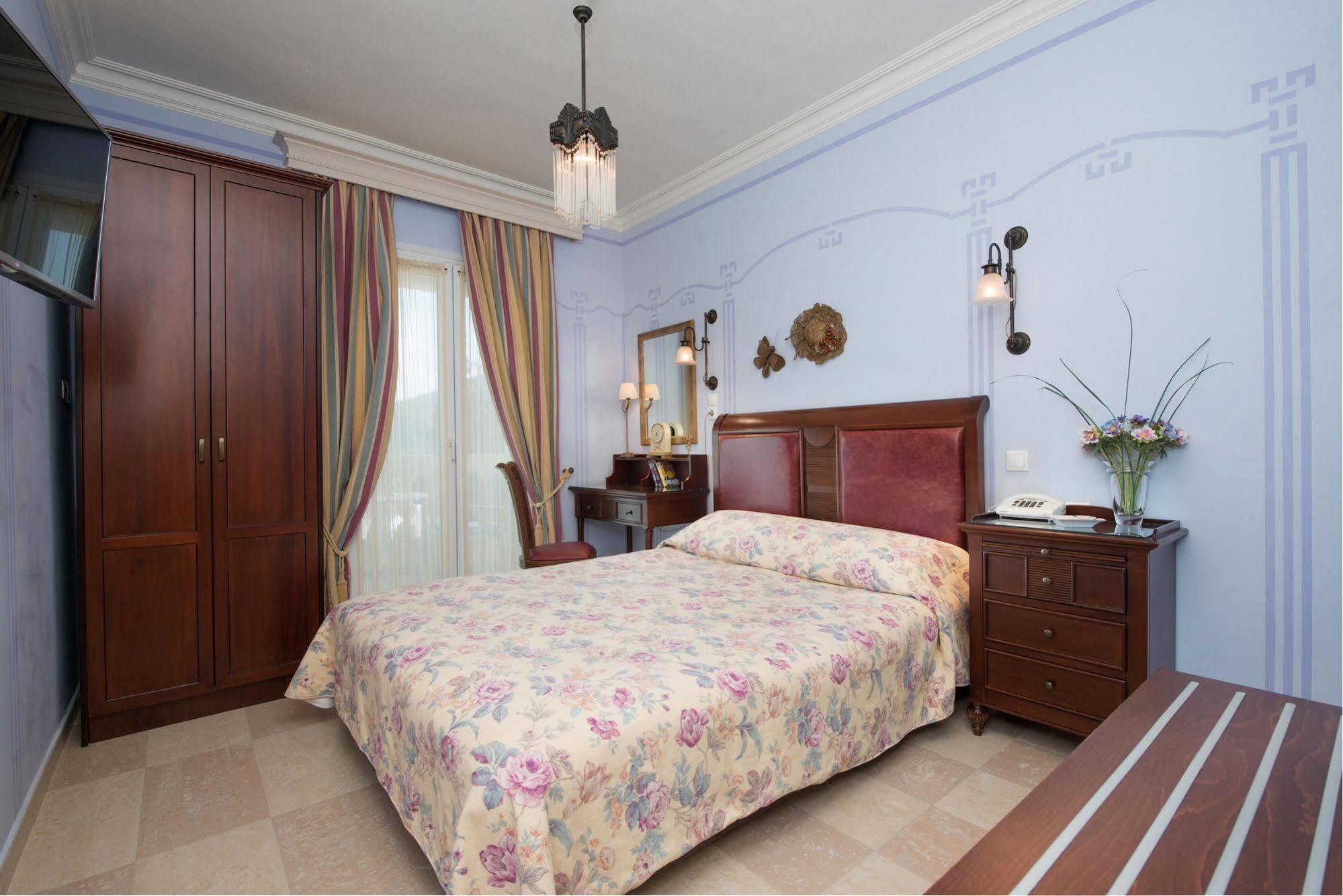 Enavlion Hotel Chrysi Ammoudia Exterior photo